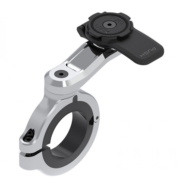 Quad Lock Βάση Κινητού Motorcycle Handlebar Mount Pro Chrome-Large QLM-LHB-CHR ΤΑΞΙΔΙΩΤΙΚΟΣ ΕΞΟΠΛΙΣΜΟΣ